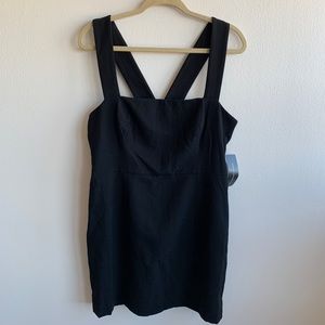 NWT French Connection Strappy Little Black Dress